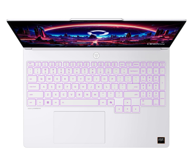 Lenovo Legion 5-15 Ryzen AI 7-450/32GB/512+1TB/Win11 RTX5060 Biały - 1550973 - zdjęcie 4